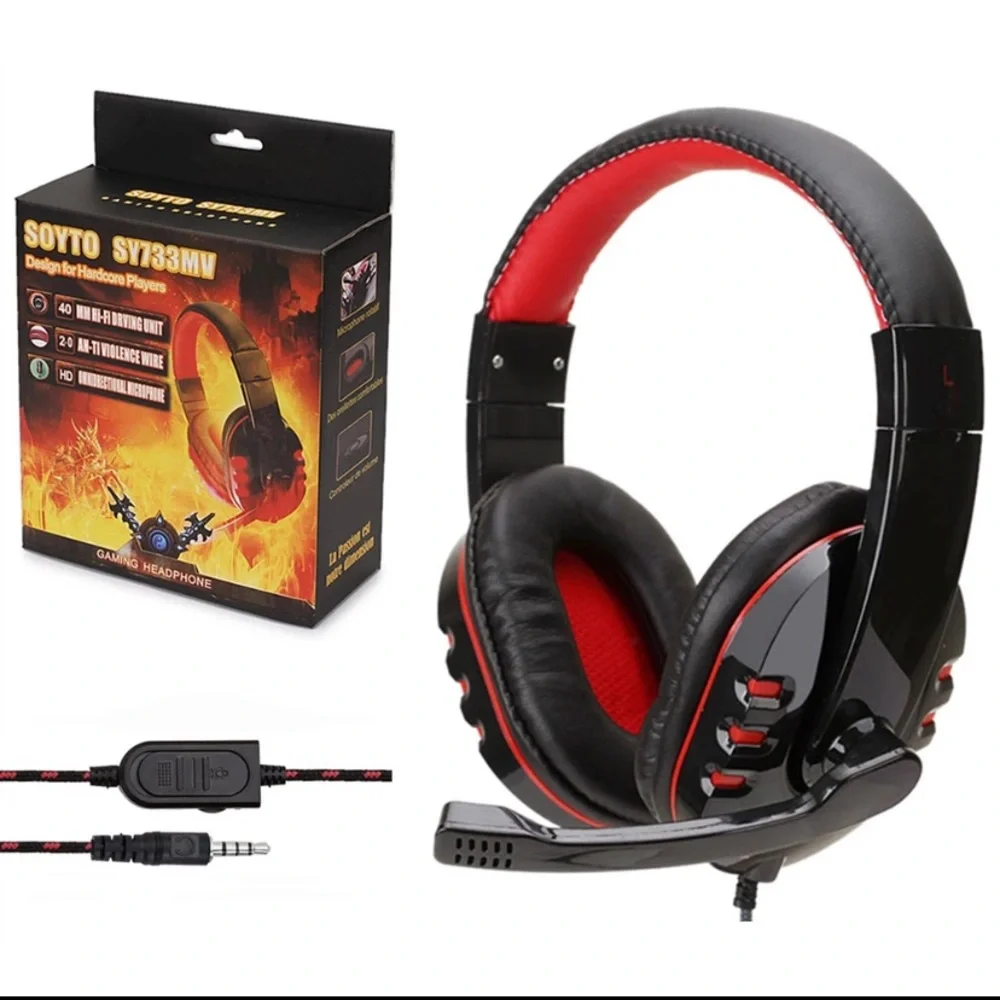 Gaming headset for PlayStation 4